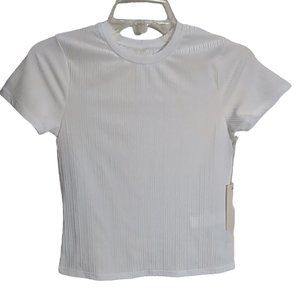 CAPULET RIBBED  t-SHIRT XS/P